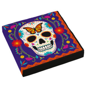 Servetter Day Of The Dead 16-pack 1