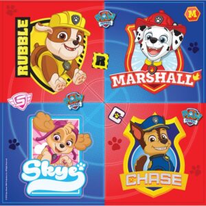 Servetter Paw Patrol 16-pack 1