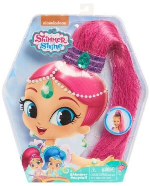 Shimmer Rosa Hästsvans Shimmer & Shine 1