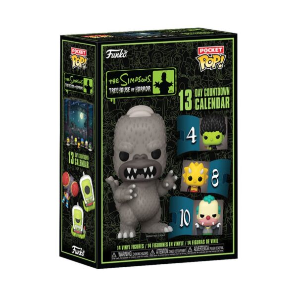 Simpsons Pocket POP! Treehouse of Horror 13 Day Advent Calendar Countdown 1