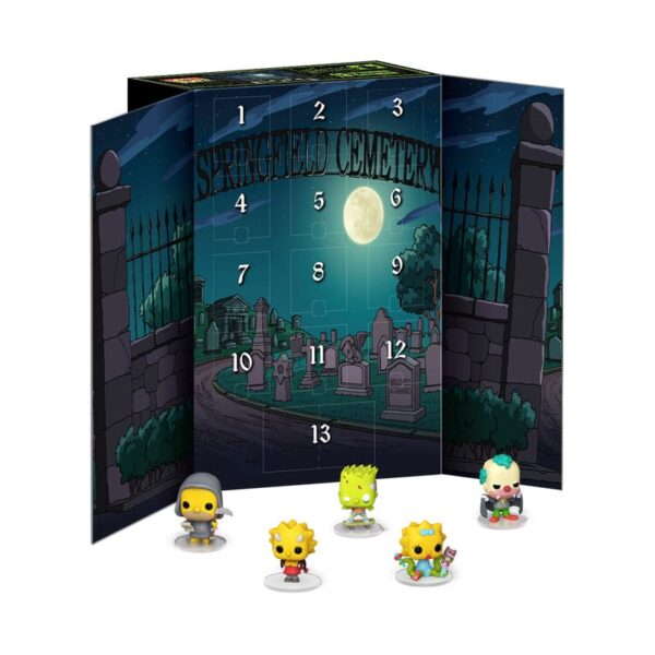 Simpsons Pocket POP! Treehouse of Horror 13 Day Advent Calendar Countdown 2