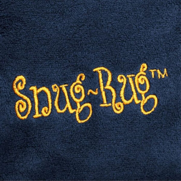 Snug Rug Deluxe - Mörkblå 4