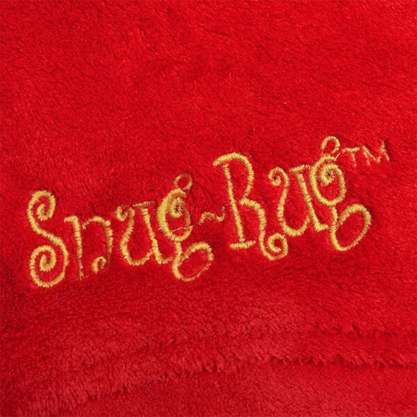 Snug Rug Deluxe - Röd 2