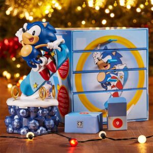 Sonic - The Hedgehog Countdown Character Advent Calendar Model Kit Sonic 1