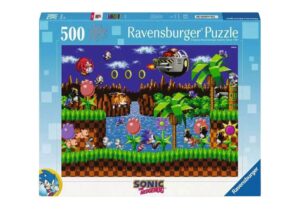 Sonic The Hedgehog Jigsaw Puzzle Classic Sonic 500 pieces 1