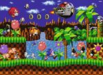 Sonic The Hedgehog Jigsaw Puzzle Classic Sonic 500 pieces 2