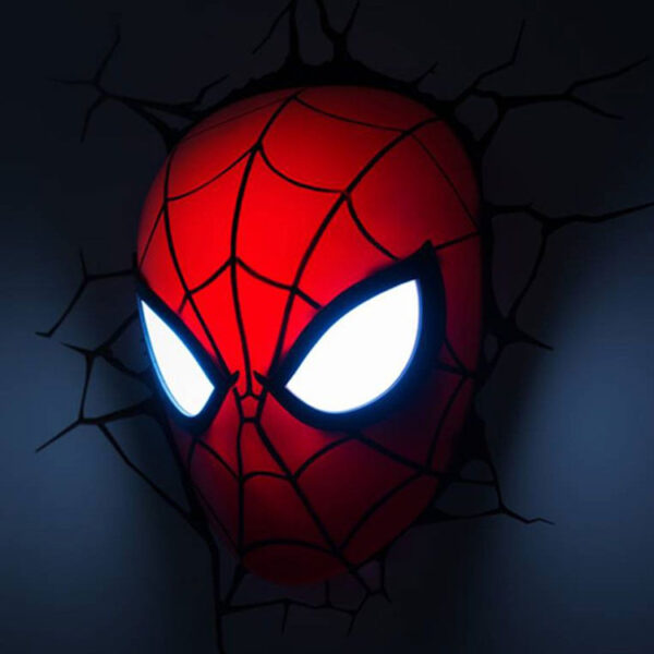 Spiderman Lampa 2