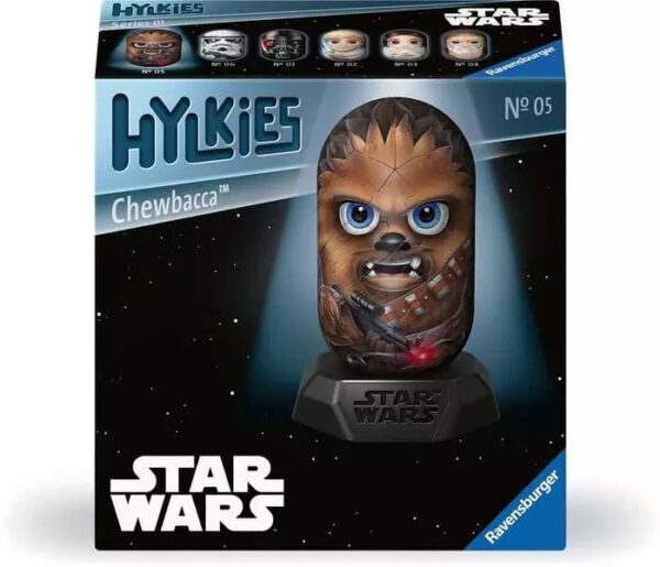 Star Wars 3D Puzzle Chewbacca Hylkies 54 Pieces 2