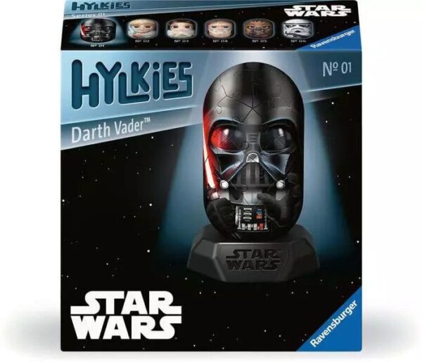 Star Wars 3D Puzzle Darth Vader Hylkies 54 Pieces 2