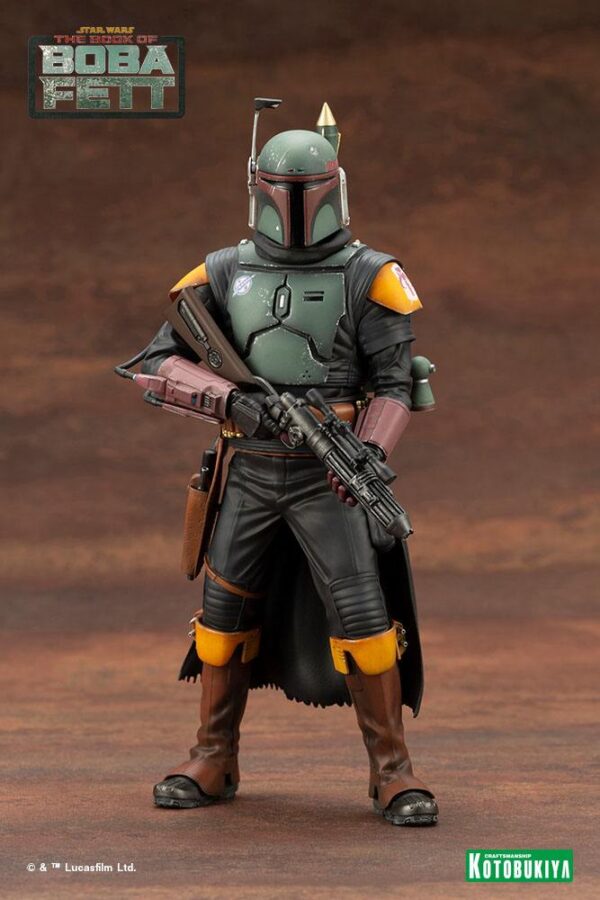 Star Wars: ARTFX+ PVC Statue 1/10 Boba Fett 18 cm 1