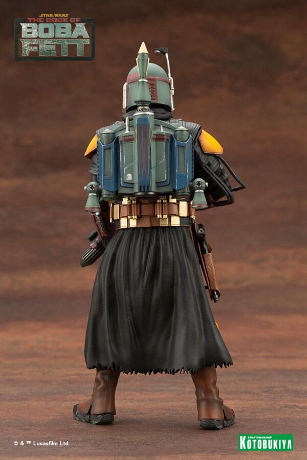 Star Wars: ARTFX+ PVC Statue 1/10 Boba Fett 18 cm 3