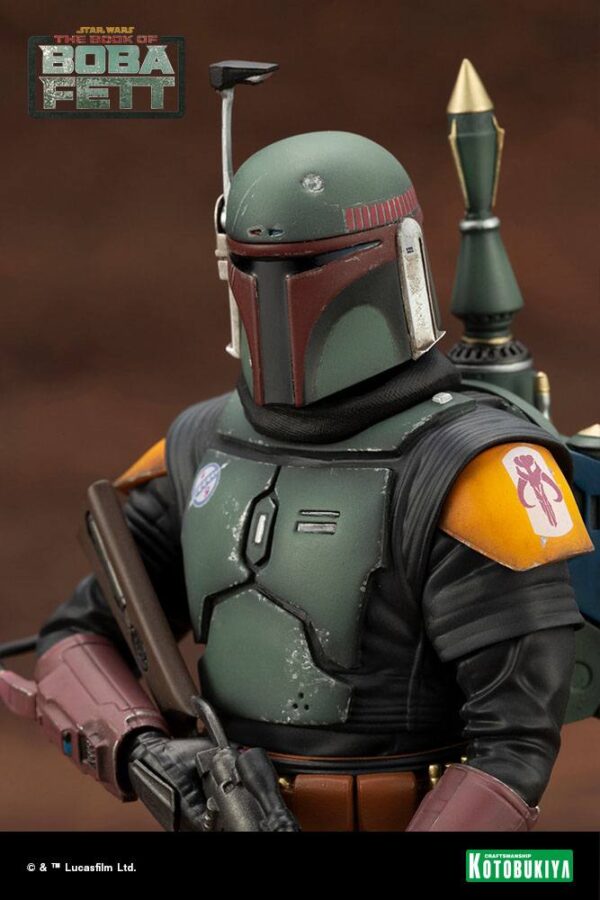 Star Wars: ARTFX+ PVC Statue 1/10 Boba Fett 18 cm 4