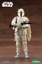 Star Wars ARTFX+ PVC Statue 1/10 Boba Fett White Armor 18 cm 1