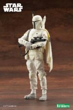 Star Wars ARTFX+ PVC Statue 1/10 Boba Fett White Armor 18 cm 2