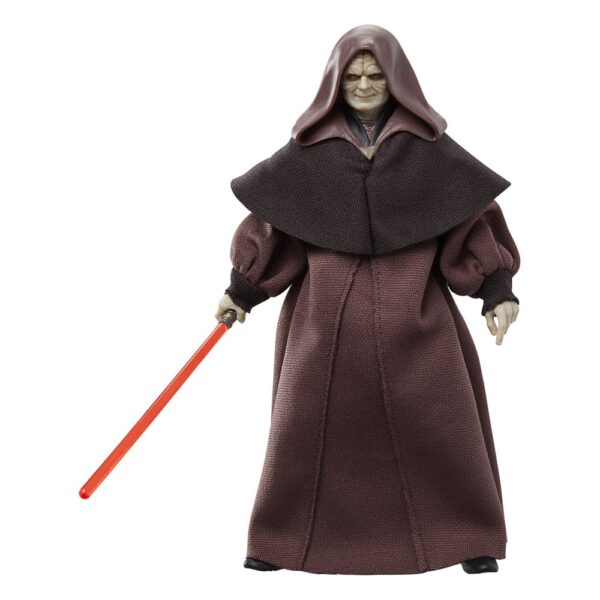 Star Wars Episode III - Black Series - Action Figure Darth Sidious 15 cm 1