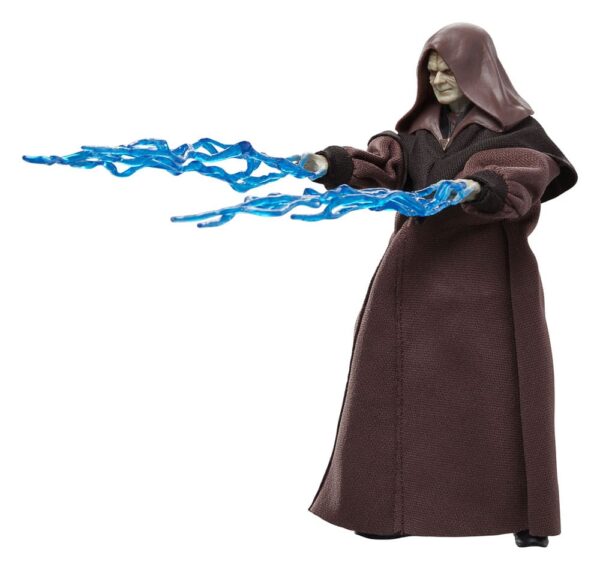 Star Wars Episode III - Black Series - Action Figure Darth Sidious 15 cm 3