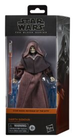 Star Wars Episode III - Black Series - Action Figure Darth Sidious 15 cm 5