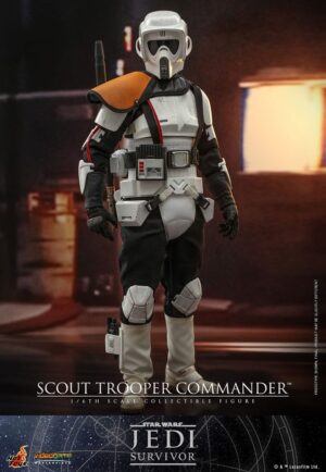 Star Wars Jedi Survivor Action Figure 1/6 Scout Trooper Commander 30 cm 1