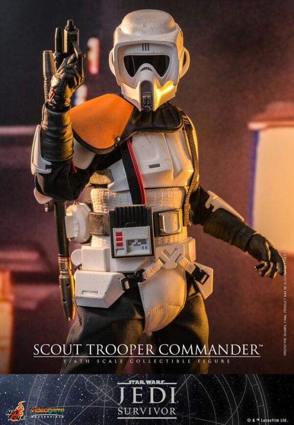 Star Wars Jedi Survivor Action Figure 1/6 Scout Trooper Commander 30 cm 2