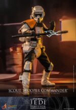 Star Wars Jedi Survivor Action Figure 1/6 Scout Trooper Commander 30 cm 3