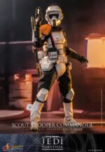 Star Wars Jedi Survivor Action Figure 1/6 Scout Trooper Commander 30 cm 4