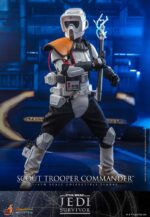 Star Wars Jedi Survivor Action Figure 1/6 Scout Trooper Commander 30 cm 5