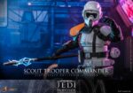 Star Wars Jedi Survivor Action Figure 1/6 Scout Trooper Commander 30 cm 6