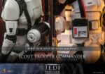 Star Wars Jedi Survivor Action Figure 1/6 Scout Trooper Commander 30 cm 7