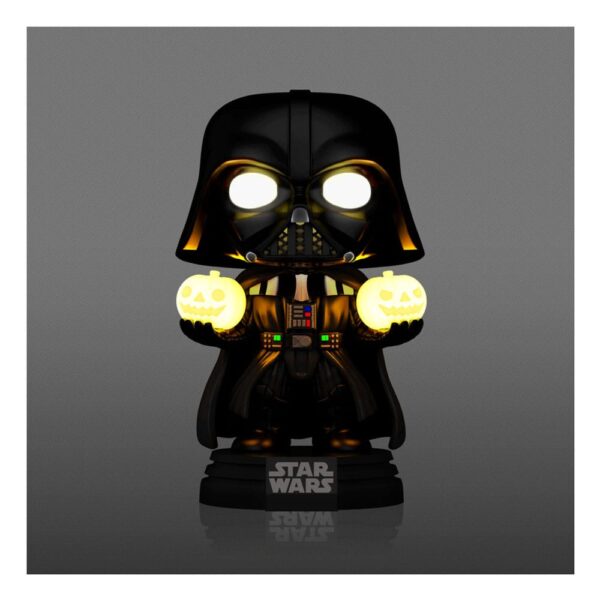 Star Wars Oversized POP! Games Vinyl Figure Vader 15 cm 1