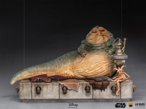 STAR WARS - Statuette 1/10 Deluxe Art Scale - Jabba The Hutt 1