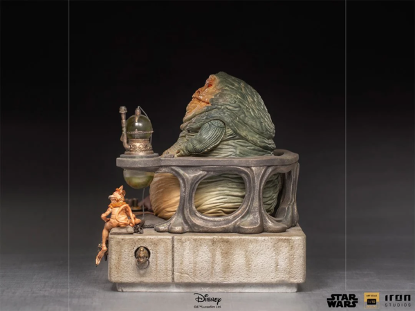 STAR WARS - Statuette 1/10 Deluxe Art Scale - Jabba The Hutt 2