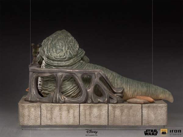 STAR WARS - Statuette 1/10 Deluxe Art Scale - Jabba The Hutt 3