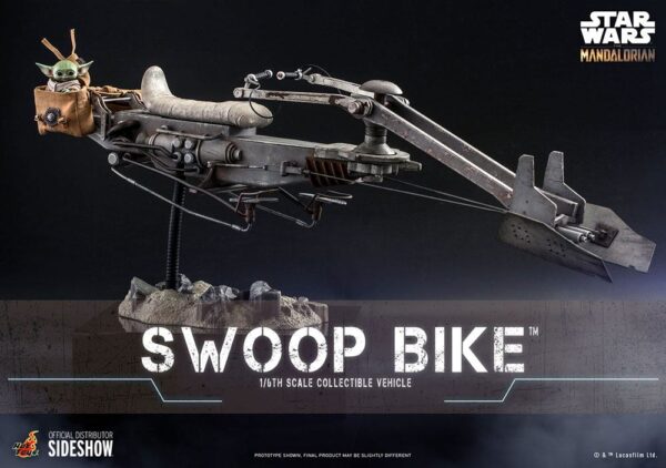 Star Wars The Mandalorian Action Vehicle 1/6 Swoop Bike 59 cm 2