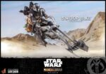 Star Wars The Mandalorian Action Vehicle 1/6 Swoop Bike 59 cm 6