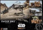 Star Wars The Mandalorian Action Vehicle 1/6 Swoop Bike 59 cm 7