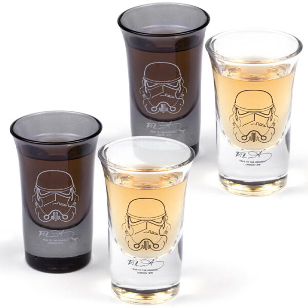 Stormtrooper Shotglas 4-pack 1