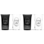 Stormtrooper Shotglas 4-pack 3