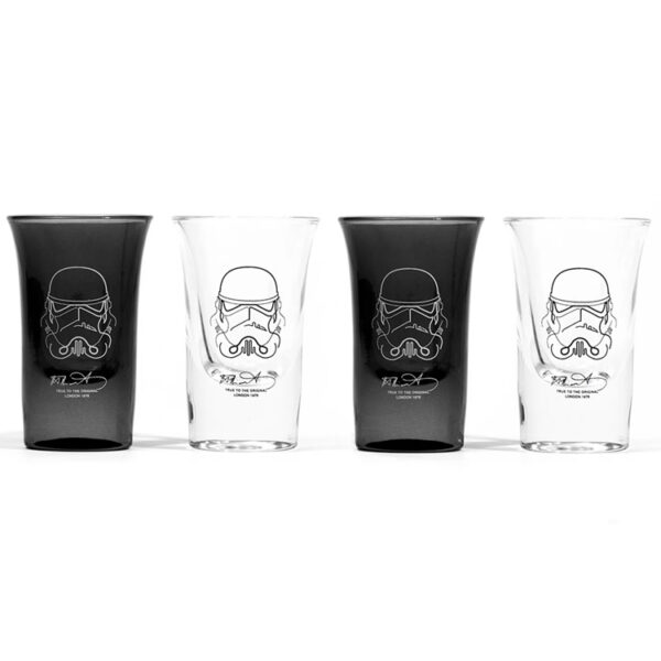 Stormtrooper Shotglas 4-pack 3