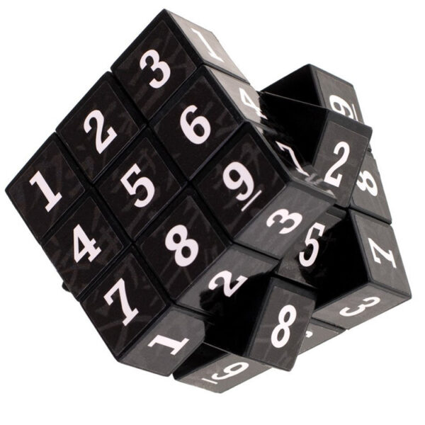 Sudoku Kub Svart 2