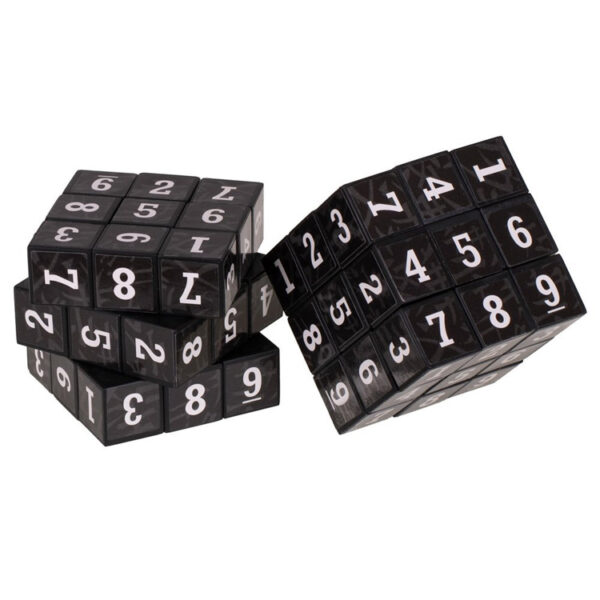 Sudoku Kub Svart 3