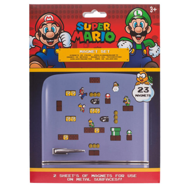 Super Mario Magneter 23-pack 2
