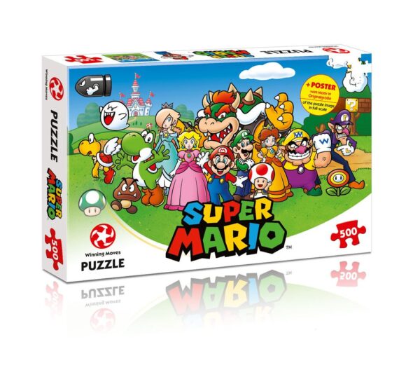 Super Mario - Mario & Friends 500-bitars Pussel 1