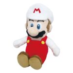 Super Mario Plush Figure Mario Fire 24 cm 1