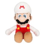 Super Mario Plush Figure Mario Fire 24 cm 4