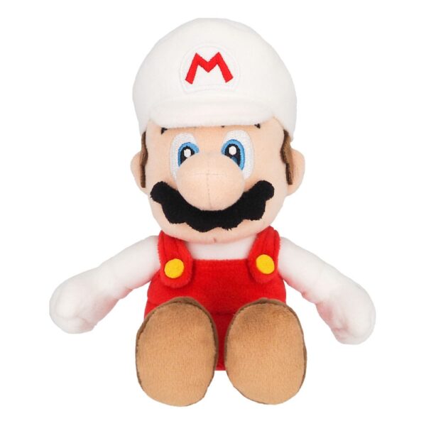 Super Mario Plush Figure Mario Fire 24 cm 4