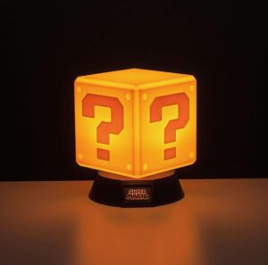 Super Mario Question Block 3D Lampa 1