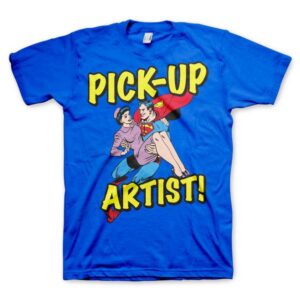 Superman Pick-Up Artist T-shirt 1