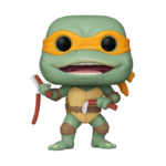 Teenage Mutant Ninja Turtles POP! Michelangelo Sausage Link Nunchucks 9 cm 1