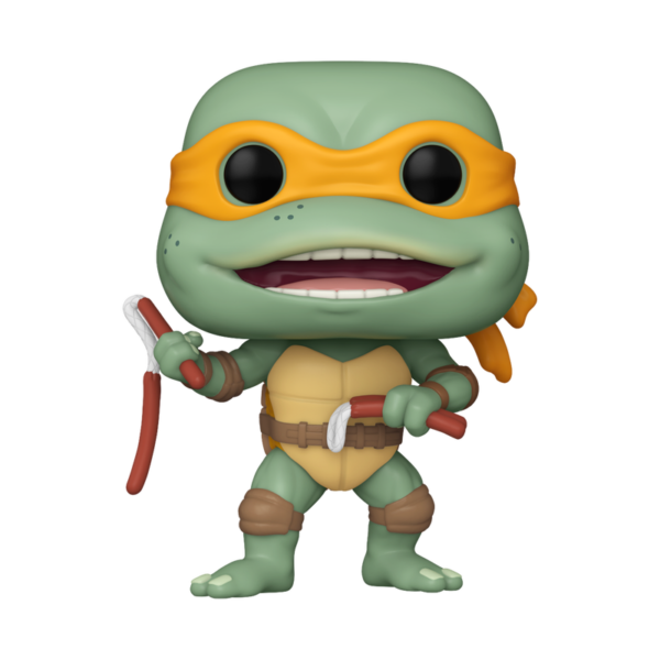 Teenage Mutant Ninja Turtles POP! Michelangelo Sausage Link Nunchucks 9 cm 1