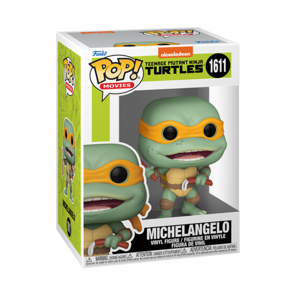 Teenage Mutant Ninja Turtles POP! Michelangelo Sausage Link Nunchucks 9 cm 2